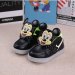 2017 Hot kids LED flashing light Sports Shoes children shoes