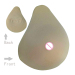 Free Shipping Lightweight Skin Beige 100% Silicone Breast Implants Mastectomy Silicone Breast Forms Denture