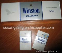 winston blue cigarette & winston super slim cigarette