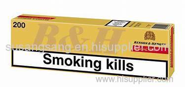 benson hedges cigarette hot sale online now