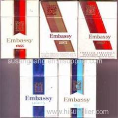 wholesale embassy cigarette in factory