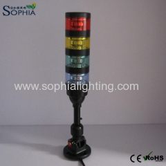 New Four Stacked LED Indicator Light Warning Light