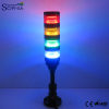 New Four Stacked LED Indicator Light Warning Light