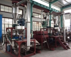 Plastic PVC Pulverizer Milling Machine