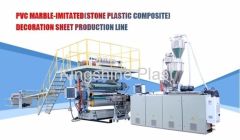PVC Marble Sheet Production Line