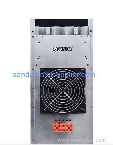 12V peltier effect Thermoelectric air conditioner for kiosk