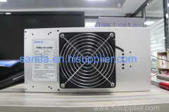 12V peltier effect Thermoelectric air conditioner for kiosk