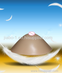 Light Weight Triangular Shape Silicone Boobs Fake Mastectomy Breasts Of Women Without Bra For Breast Cancer