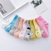 Wholesale fashionable cartoon tube cotton kid sock