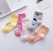 Wholesale fashionable cartoon tube cotton kid sock