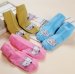 Wholesale fashionable cartoon tube cotton kid sock