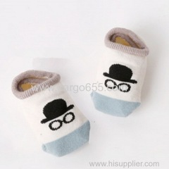 Kids Cute Cartoon Soft Socks Winter Cotton Anti-Slip Floor Socks