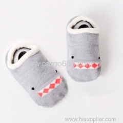 Kids Cute Cartoon Soft Socks Winter Cotton Anti-Slip Floor Socks