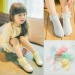 High quality cute kids cozy cotton socks funky embroidered bow children socks