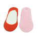 Sumeihui simple solid color cotton anti-slip breathable flexible boat shape lady young school girls kid sock