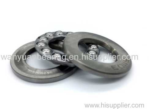 Trust roller bearings for electricals