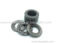 Trust roller bearings for electricals