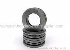 Trust roller bearings for electricals
