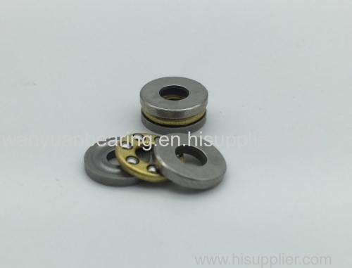 Trust roller bearing used in electricals