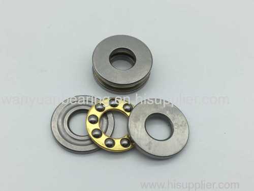 Trust roller bearing used in electrical