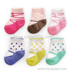 china supplier kids socks custom made socks