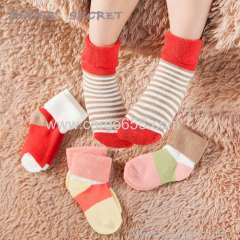 100% Cotton Socks Spring Summer Princess Lace Mesh Newborns Candy Male Female Ankle Kid's Children Socks