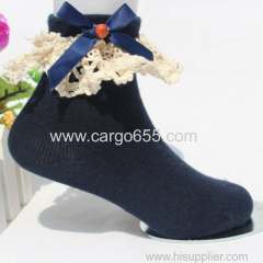 Hign Quality Kid Sock Lovely Girl Dress Lace Socks