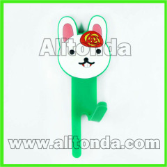 Magnetic hook door hook cartoon animal hook bend hook custom and manufacturer