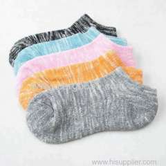 Unisex hand Knitted women ankle socks