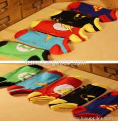 hot selling products cotton socks men women comics cartoon sock Spring boat socks