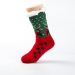 Winter Women Thicken Fuzzy Socks Christmas Silicon Non-Slip Slipper Socks