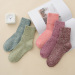 New Style Retro Wool Socks Thick Winter Warm Women Tube Socks