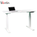 Office furniture gas lifting height adjustable standing desk