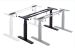 Office furniture gas lifting height adjustable standing desk