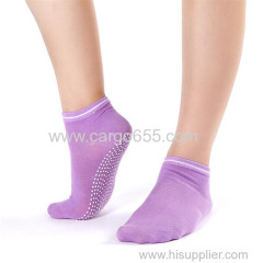 High Quality 1 Pairs Women Sports Yoga Socks Antiskid Breathable Fitness Pilates Socks Yoga Gym Non Slip Grip Socks