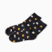 women colorful print cat socks cotton carton life socks