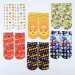 New 3D Emoji Socks Women Fashion Single Side Printing Men Cotton Socks