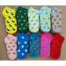 summer cute fruit banana women sock