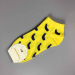 summer cute fruit banana women sock