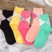 New style Cute Socks Candy color thick warm Cotton women socks