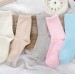 New style Cute Socks Candy color thick warm Cotton women socks