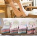 New style Cute Socks Candy color thick warm Cotton women socks