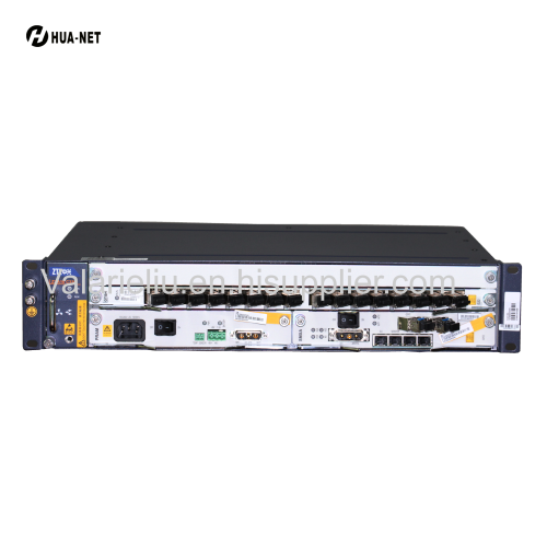 ZTE 10G uplink Mini GTGH C++ 16 port gpon zte olt zxa10