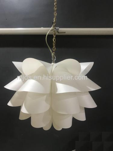 Assembly Lotus Chandelier Ceiling Pendant Lampshade DIY Puzzle Lights Modern Lamp