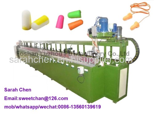 ear plug production line