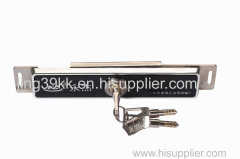 Roller shutter door lock/rolling shutter door lock