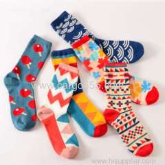 Elegant cotton man socks