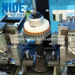 Balance car wheel motor external armature wedge inserting machine