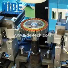 Balance car wheel motor external armature wedge inserting machine