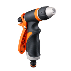 Plastic adjustable garden water spray gun